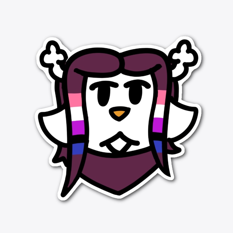Chibi Holly Genderfluid!