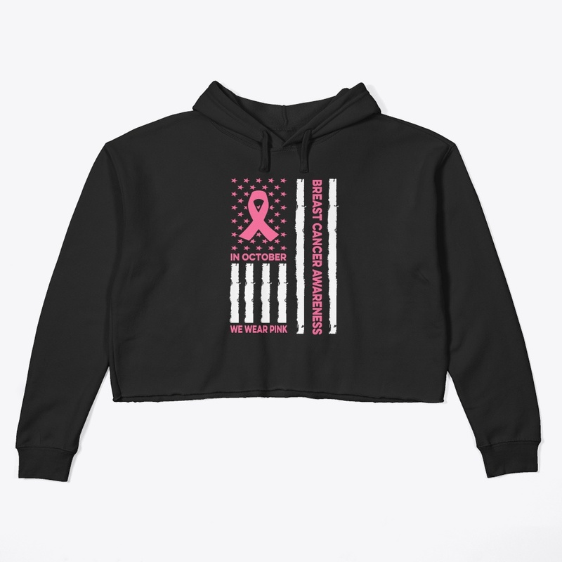 In October We Wear Pink Cancer T shirt