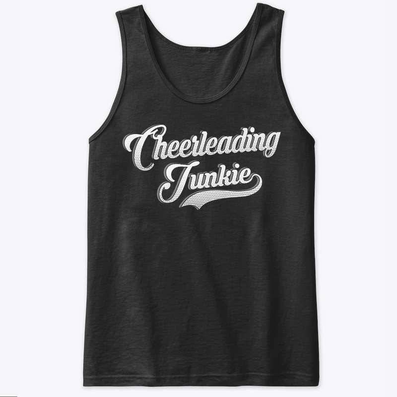 Funny Cheerleading Lover Gift Junkie