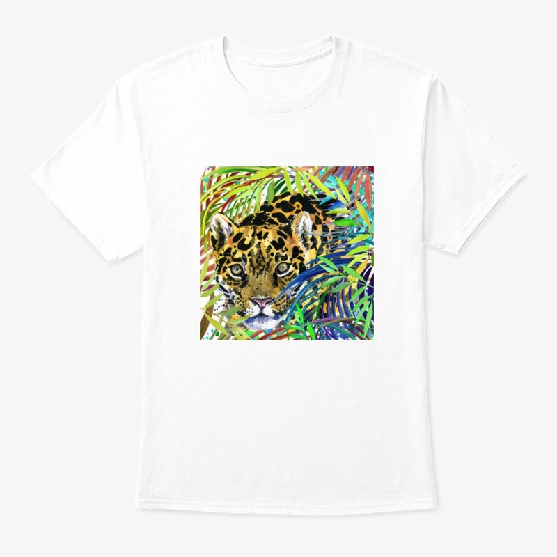 Wild Jungle Spirit Tee ( Tiger )