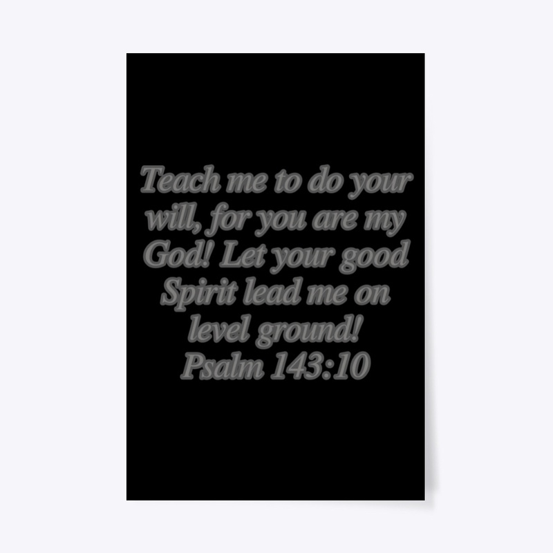 Psalm 143:10