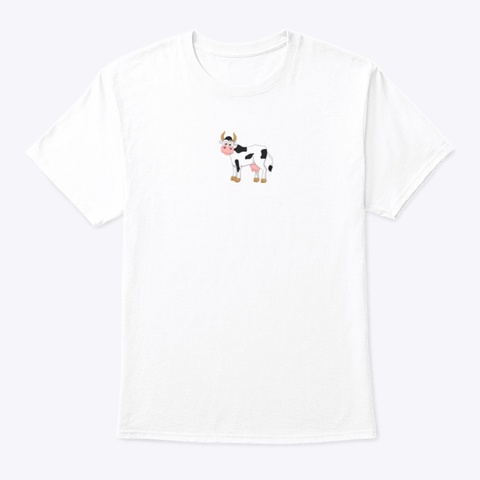 T Shirt  White T-Shirt Front