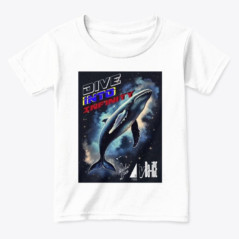 Womens & Kids Dark Whale TankTop & Tee