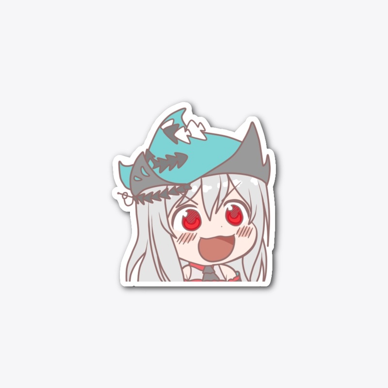 Skadi the Corrupting Heart Sticker