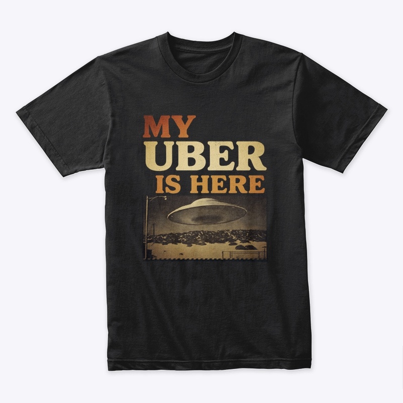 My Uber is here
