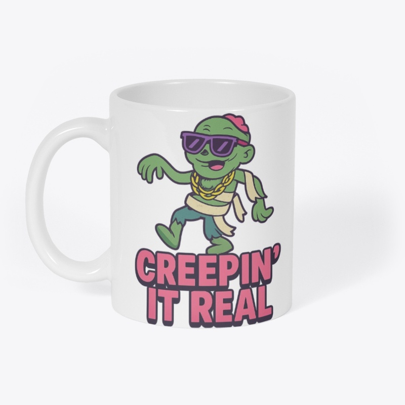 Funny Halloween Tee - Creepin It Real