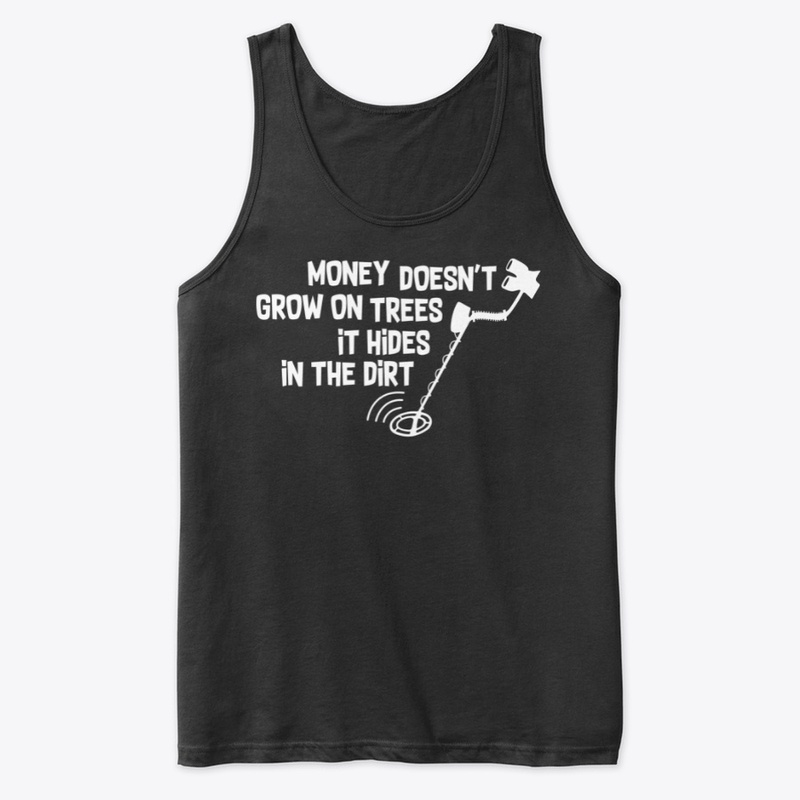 Funny metal detecting t shirt, gift