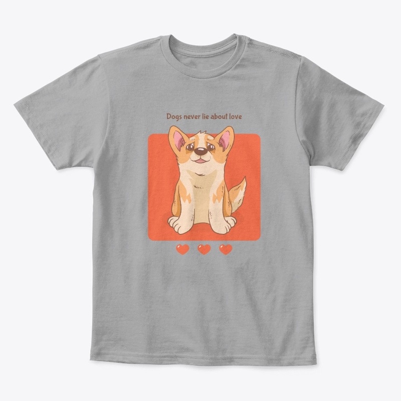 Dog Never Lie About Love Tee
