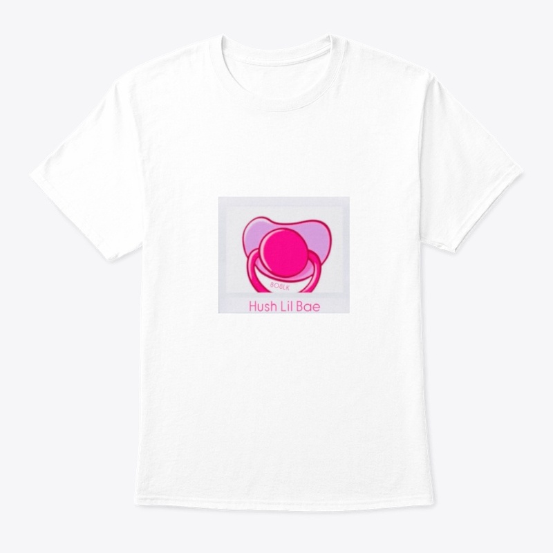 Hush Lil Bae Cover Art Tee