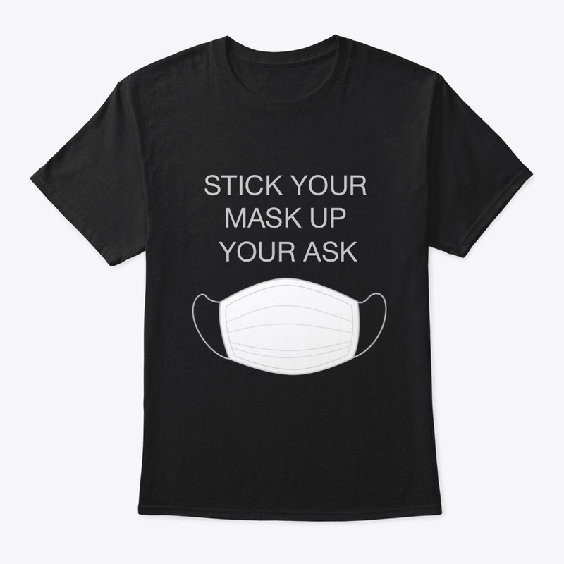 STICK YOUR MASK