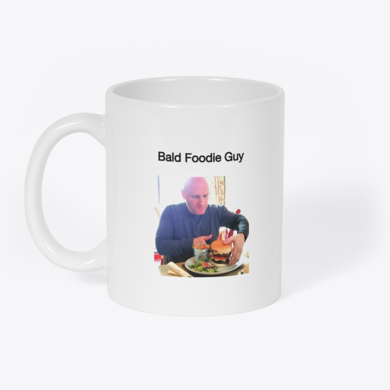 Official Bald Foodie Guy Merchandise