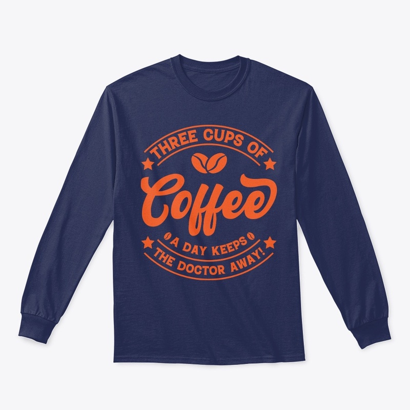 Coffee | Three Cups Of Coffee A Day
