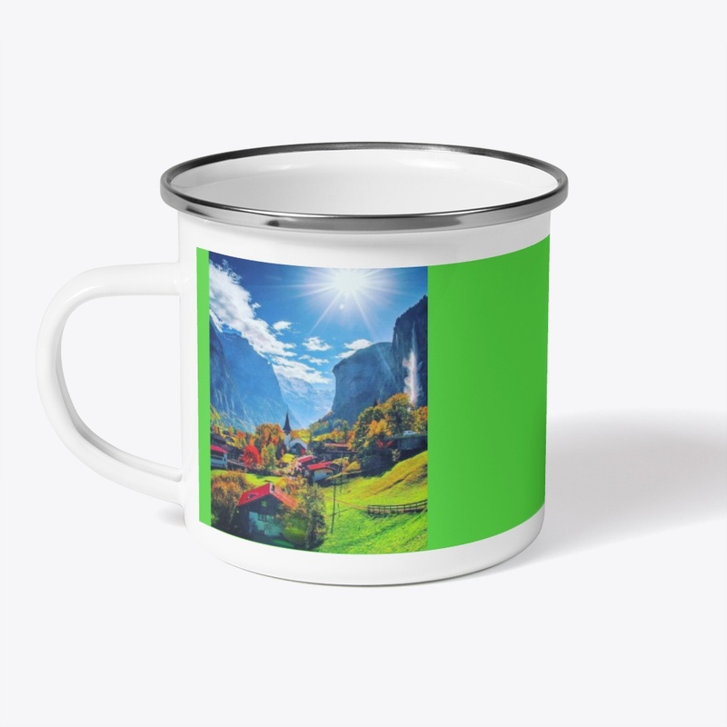Printable camping mag