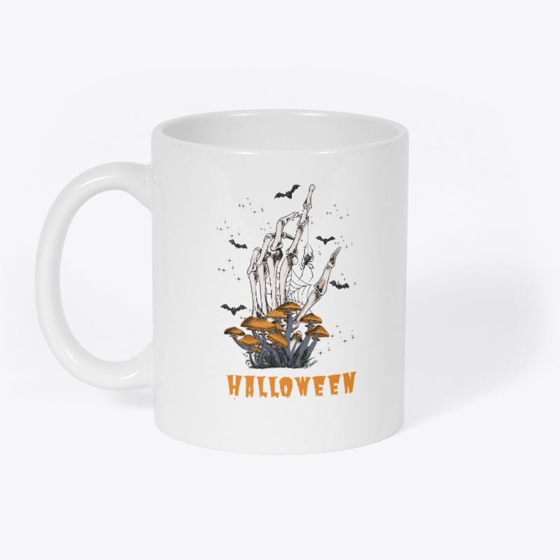 halloween Ring-Spun Cotton T-Shirt