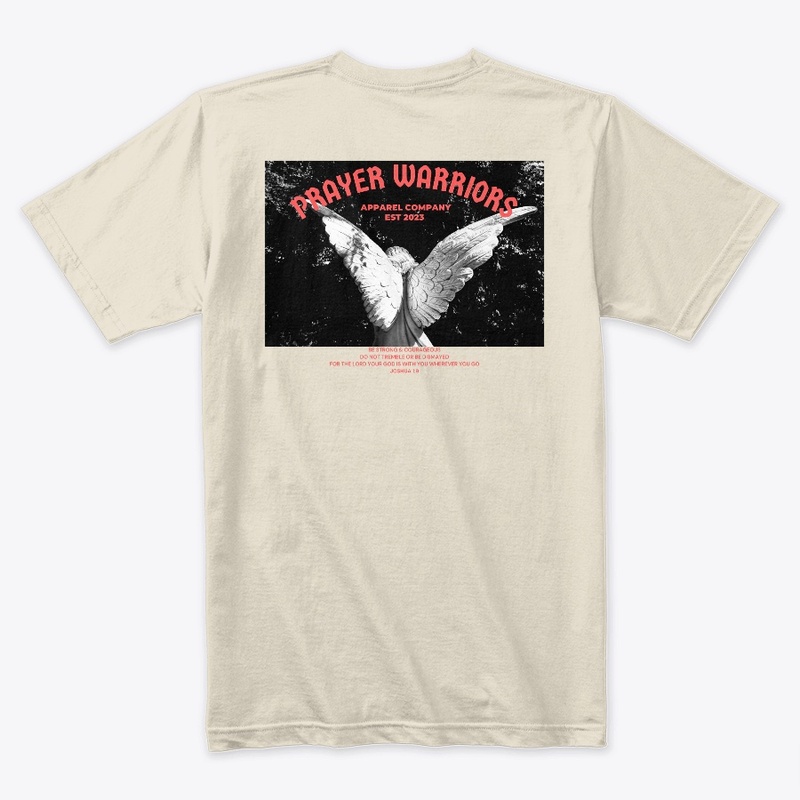 Prayer Warriors Joshua 1:9