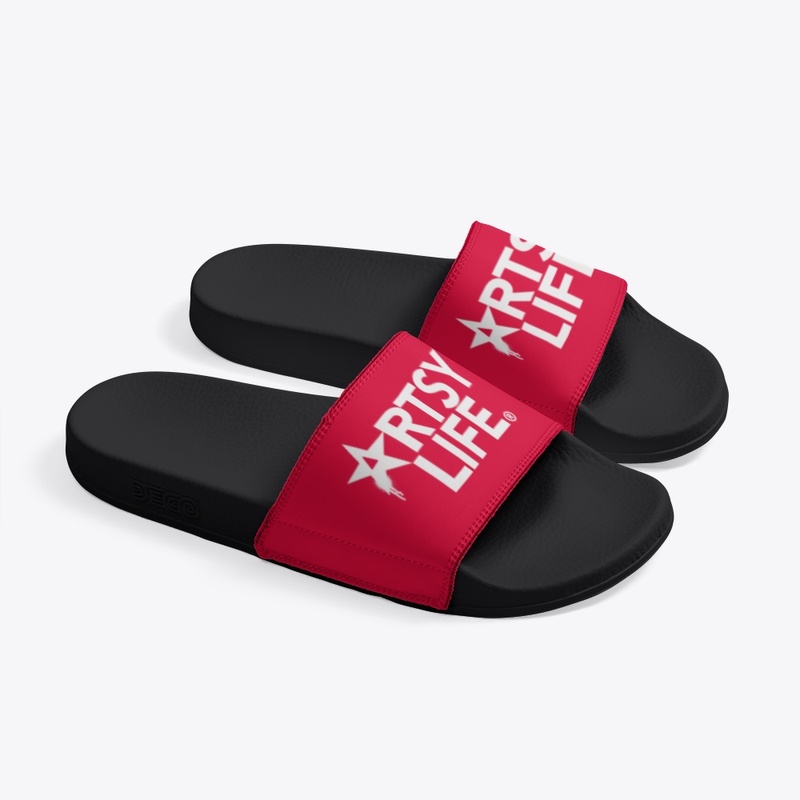 Artsy Life Star Logo Slides