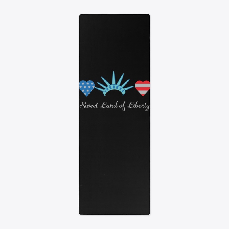 Sweet land and liberty