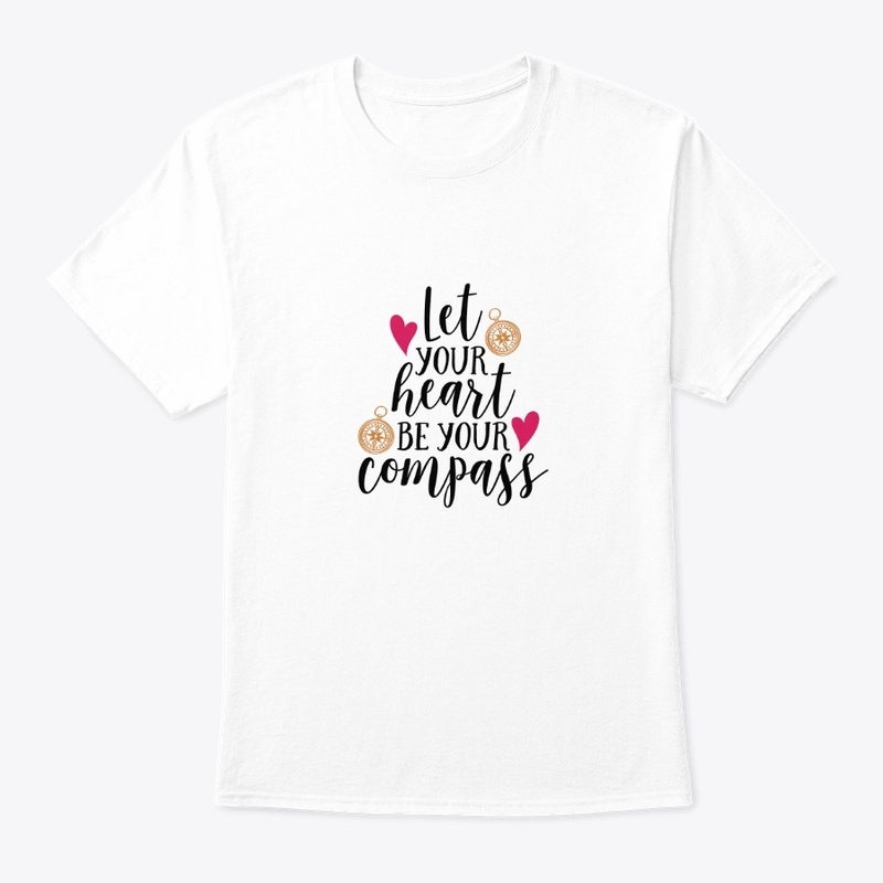 let your heart  be a compass