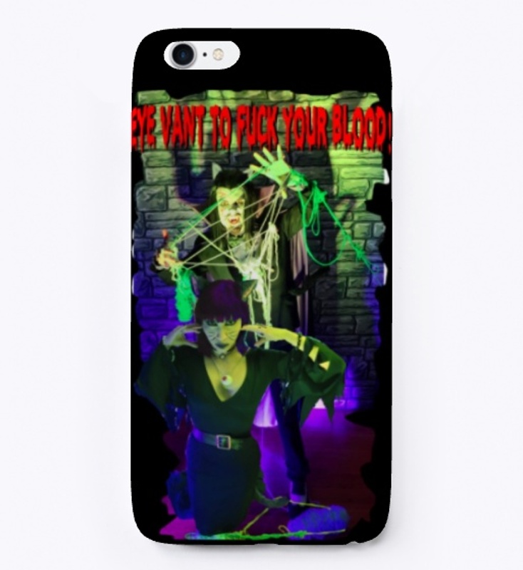 Catpira &amp; Count Cat -Eye Vant Blood!