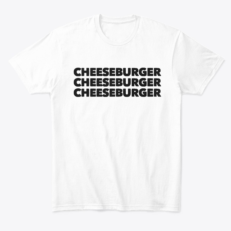 Cheeseburger shirt