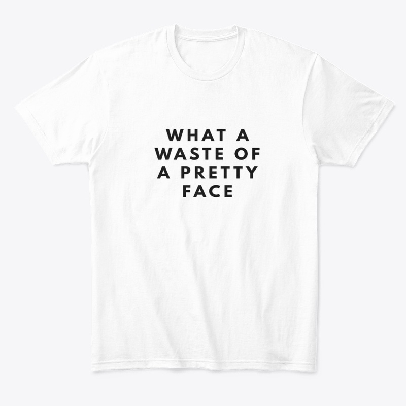 Pretty Face? Smart Mouth. Period.