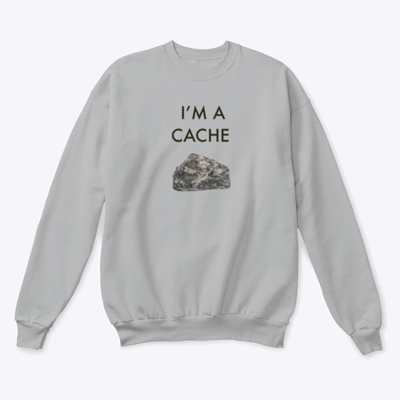 I’m A Cache - Rock