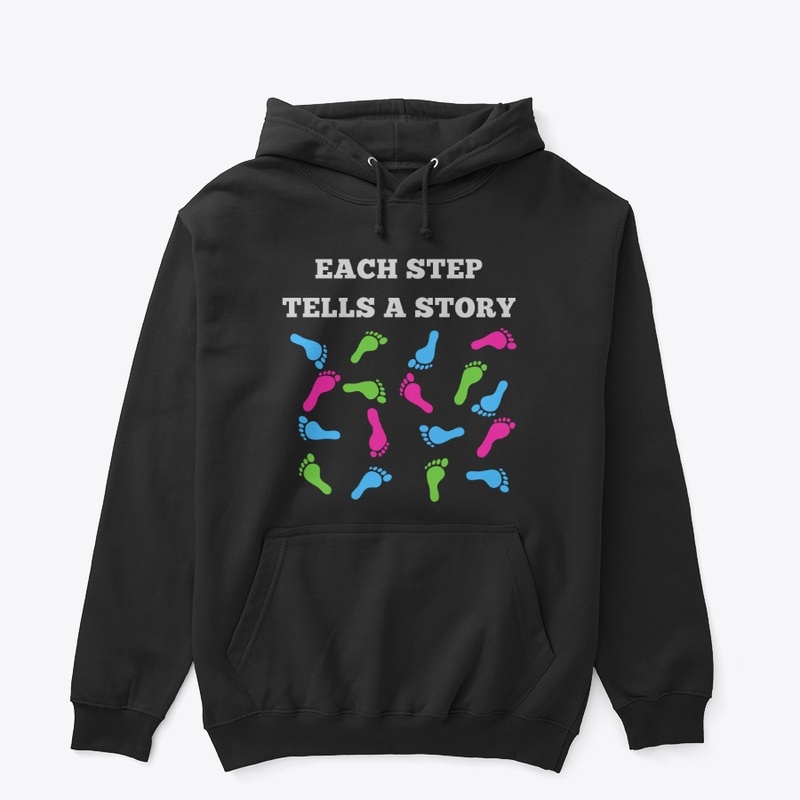 Each Step Tells a Story
