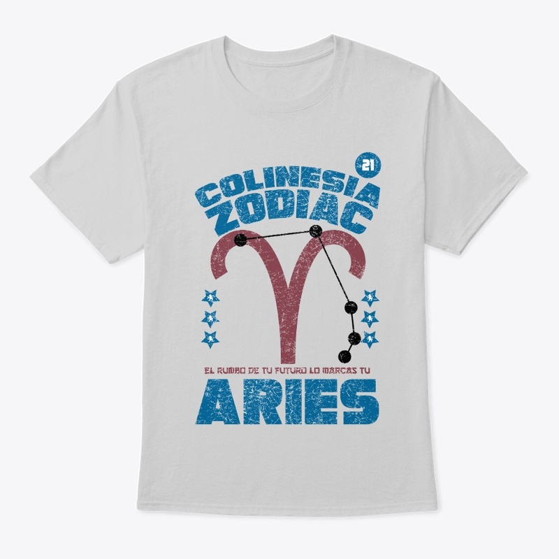 STARSIGN COLINESIA ARIES CLEAR ZODIAC