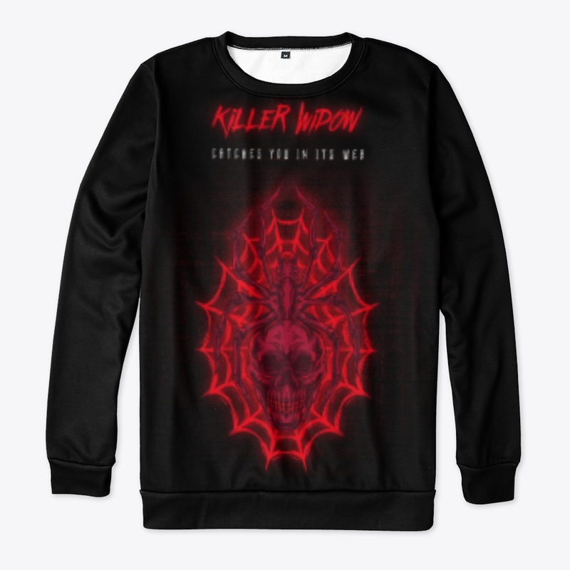 Killer Widow - Horror Spider Merch 21/22