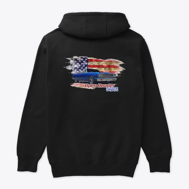 American Flag Logo