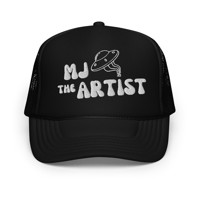 SPACESHIP TRUCKER HAT
