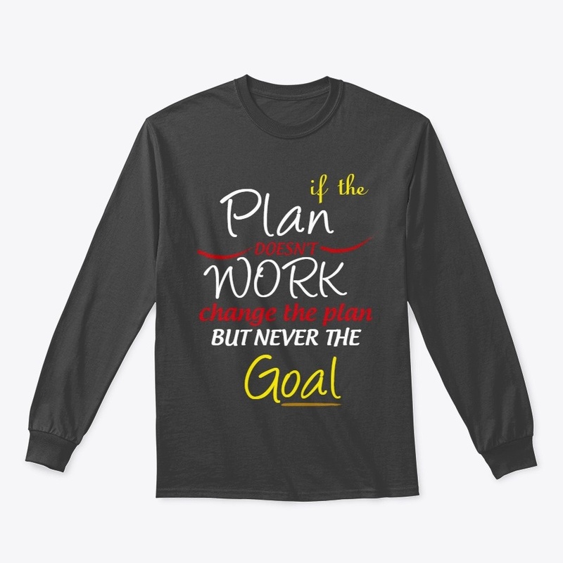 NEVER THE GOAL