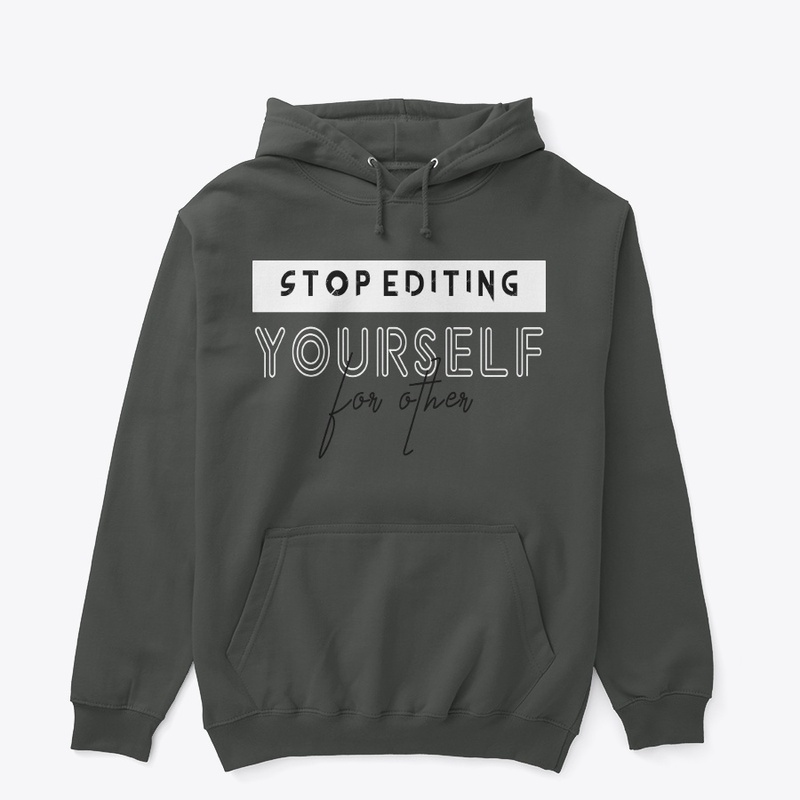 Stop Editing T-shirt Design