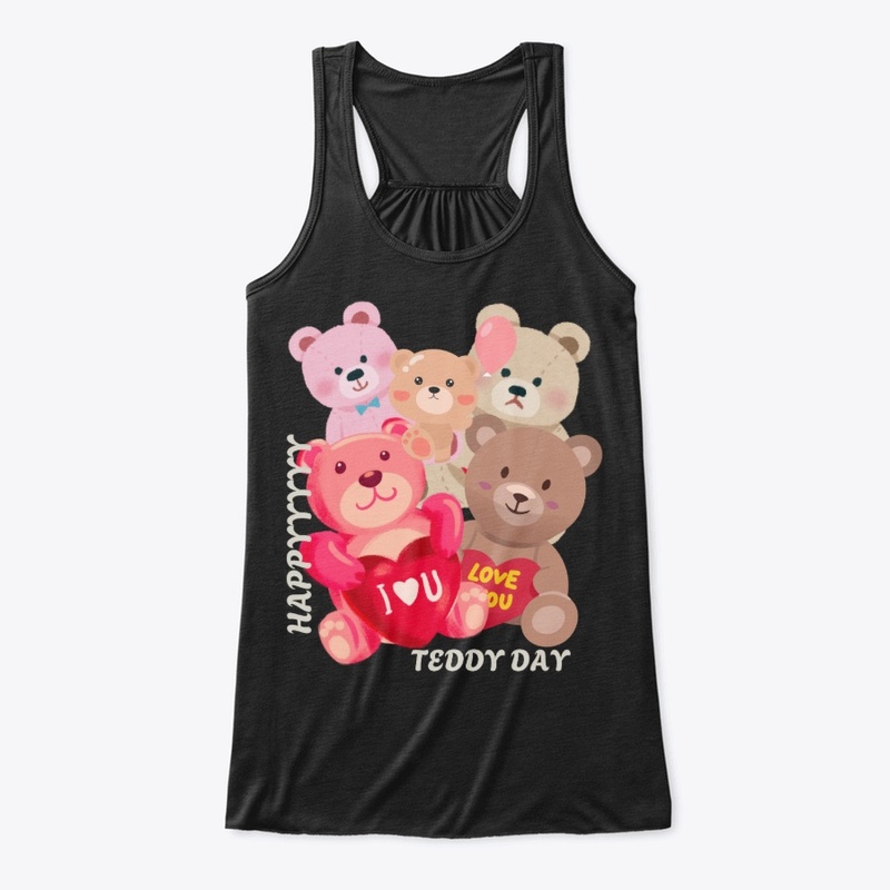 HAPPY TEDDY DAY (tees,hoodies,mug)