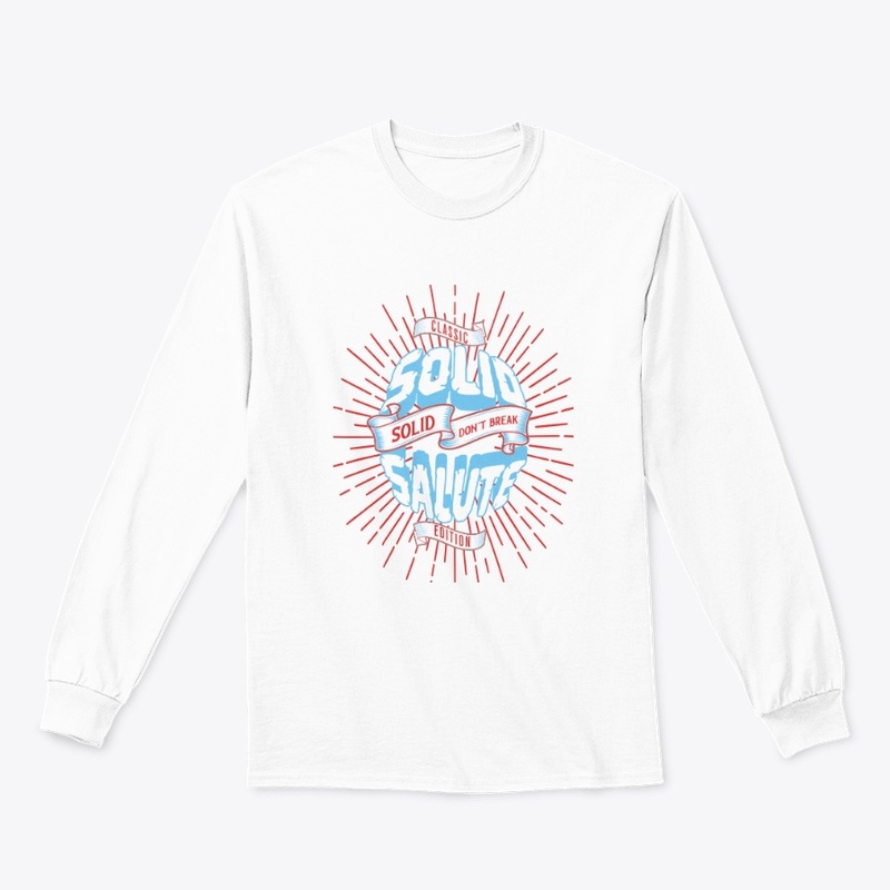 Sky blue/Red/Wht Classic Blast