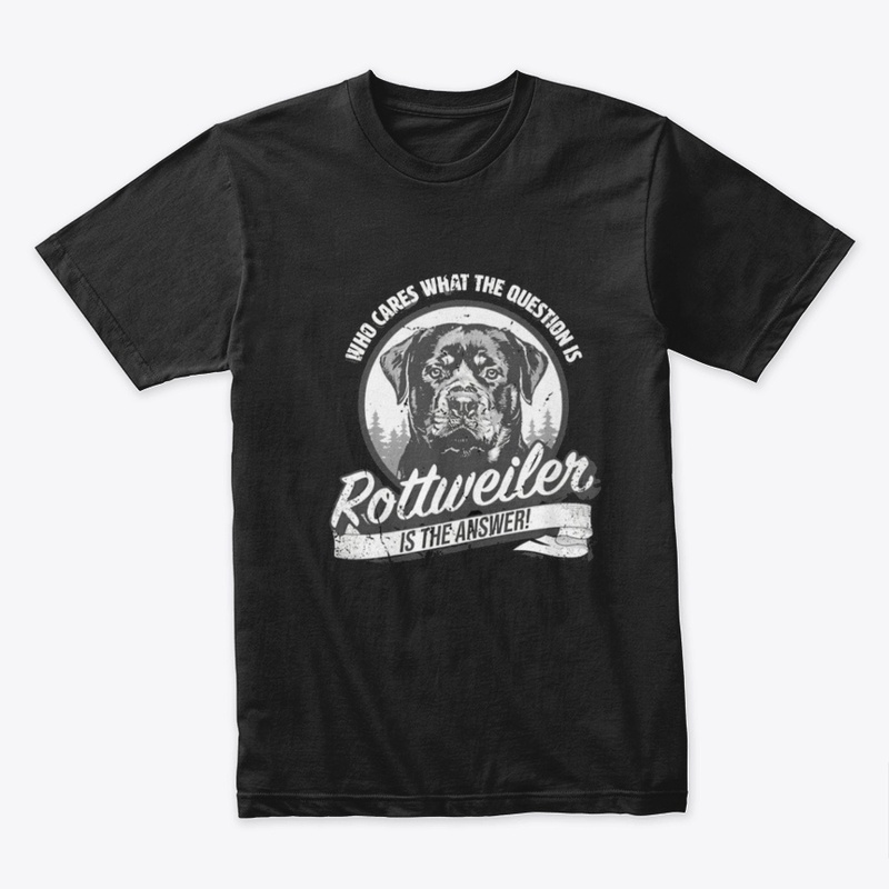 Rottweiler is The Answer