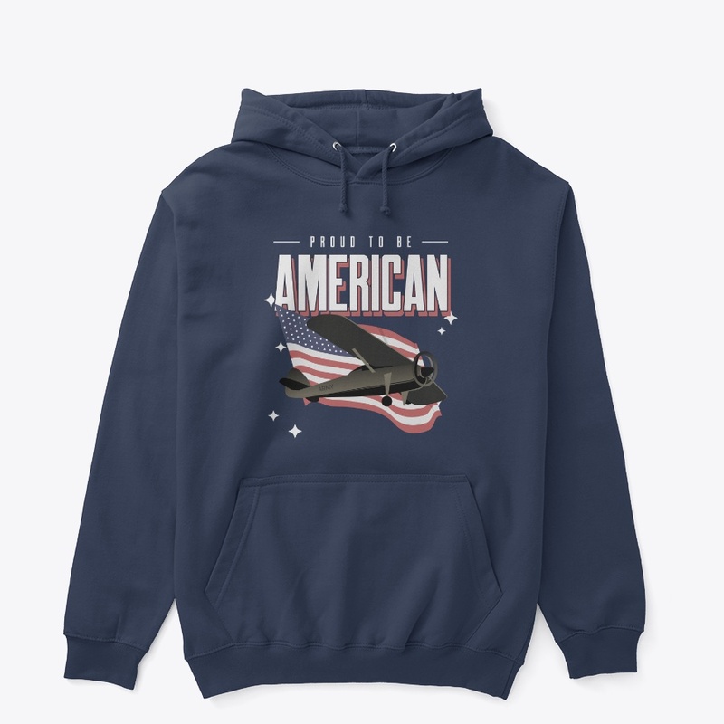 Proud to be an American
