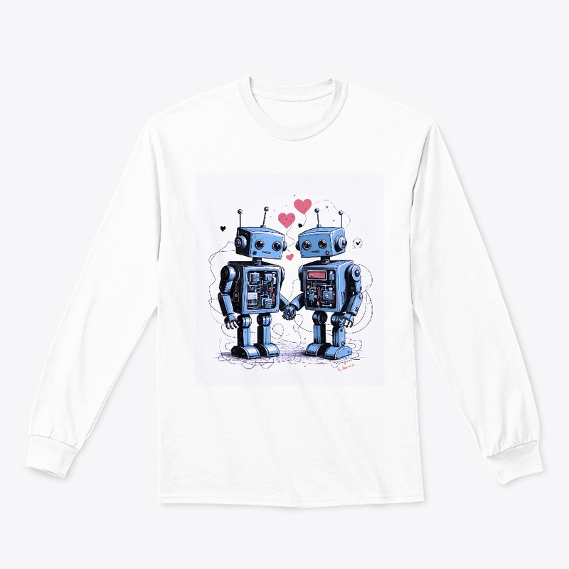 ROBOTS, LOVE AND CIRCUITS 2 BLUE