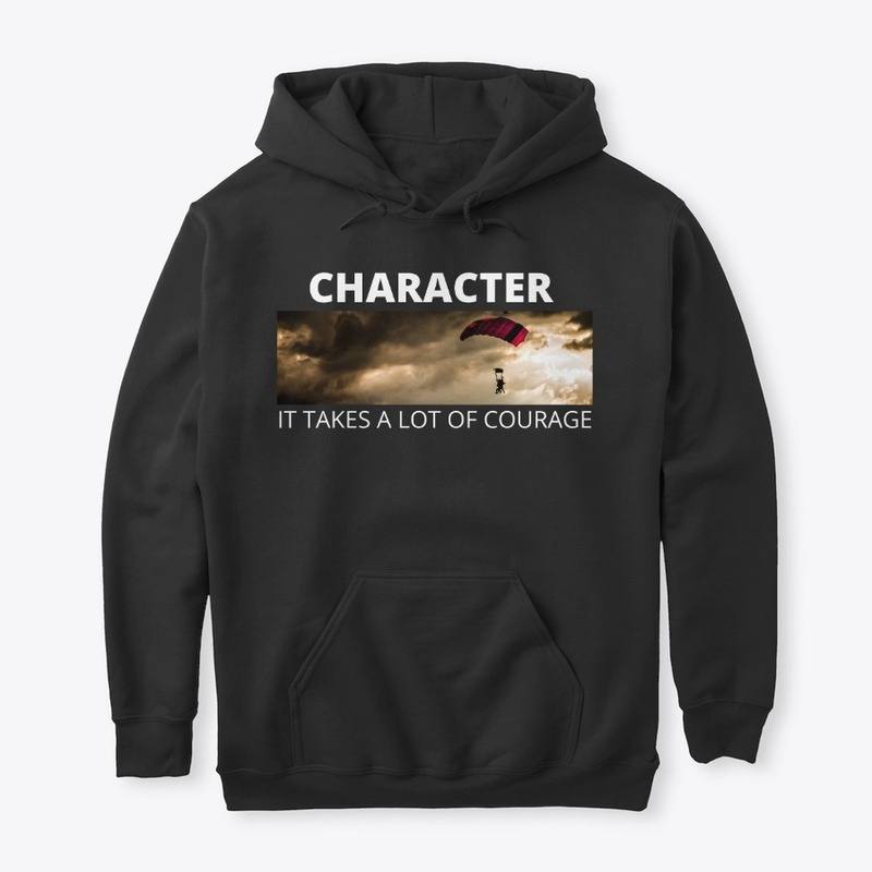Character Takes Courage