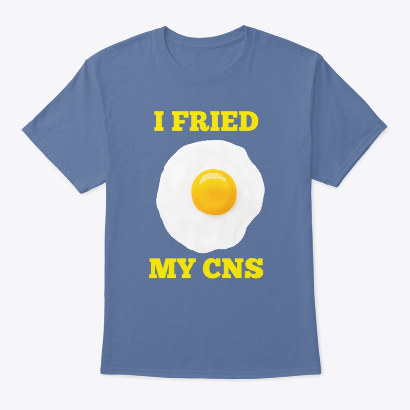 Fried CNS (egg)