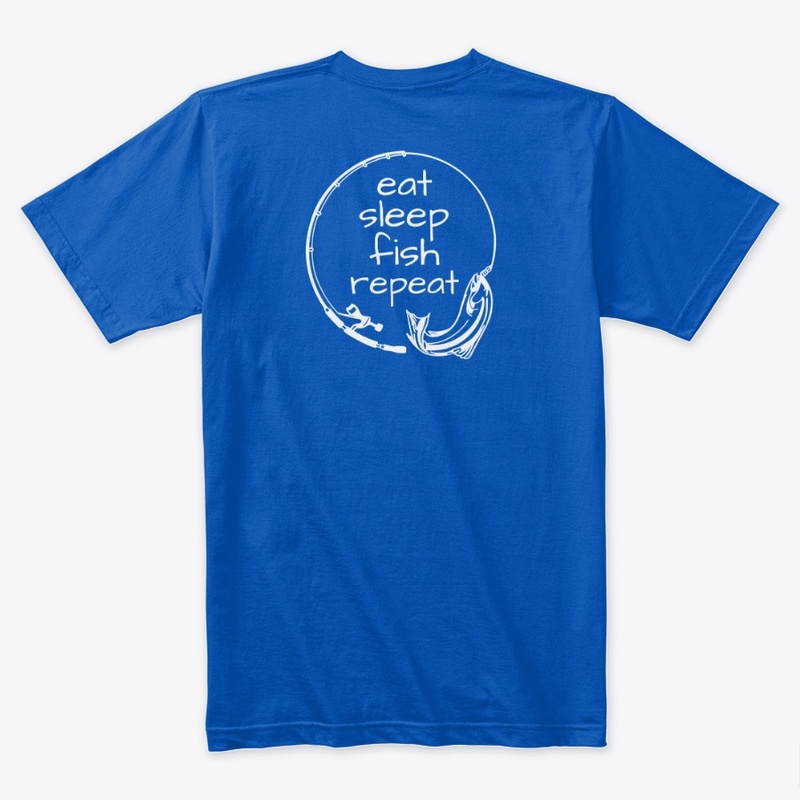 eat sleep fish repeat