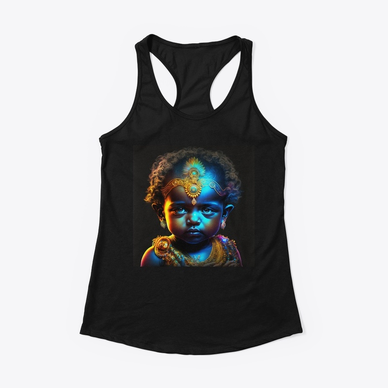 black Krishna T-Shirts Fall