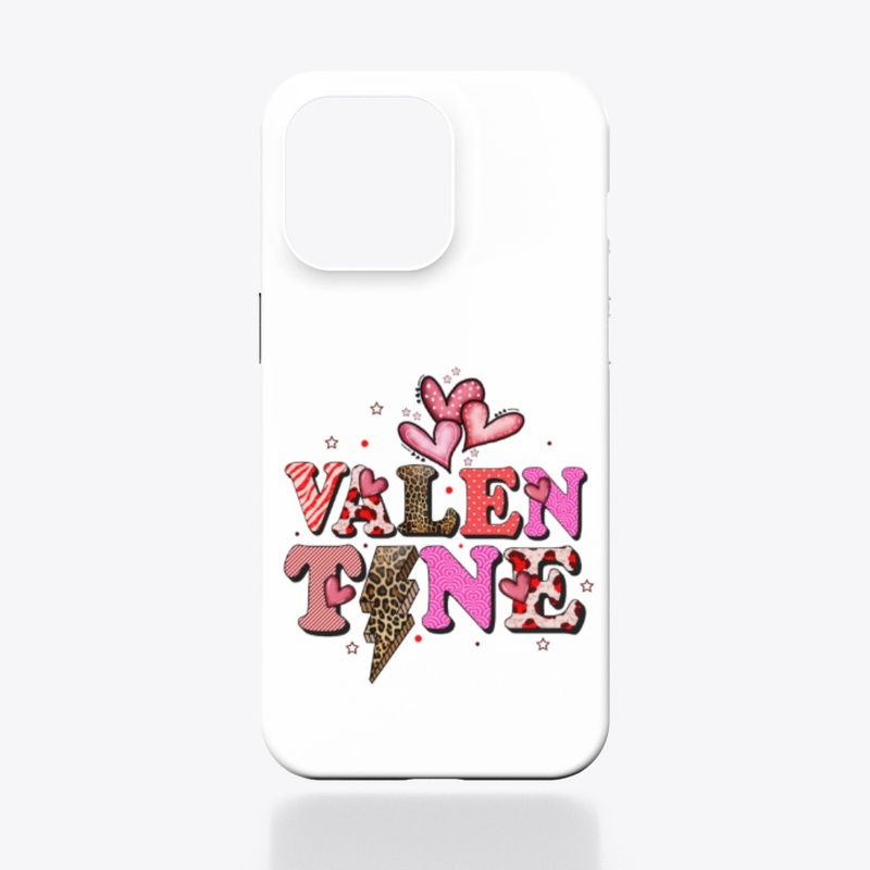 Cute & Stylish Valentine Pink Heart