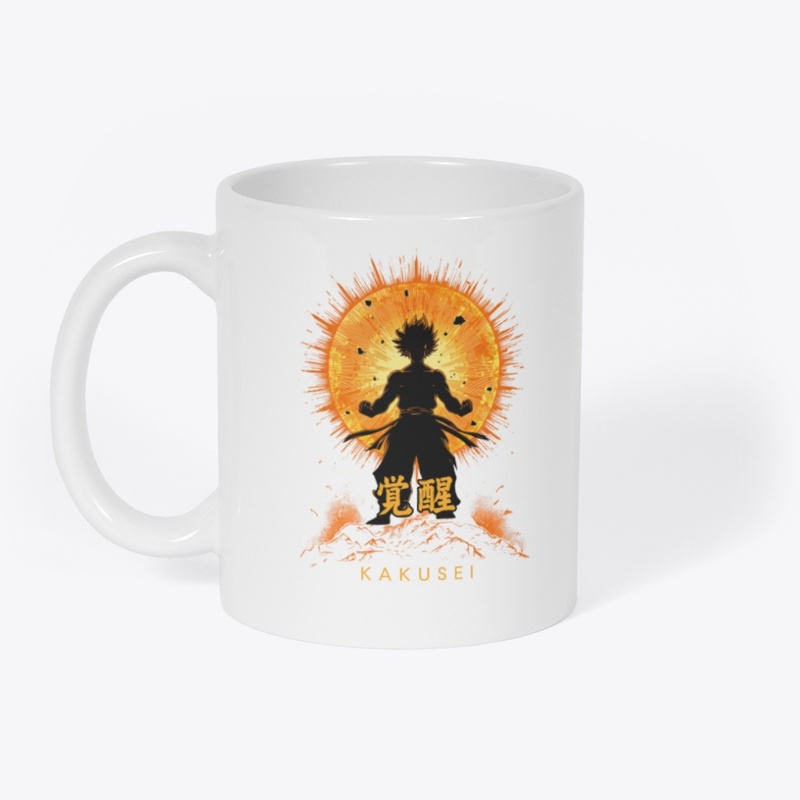 Kakusei Awakening Anime Warrior Shirt