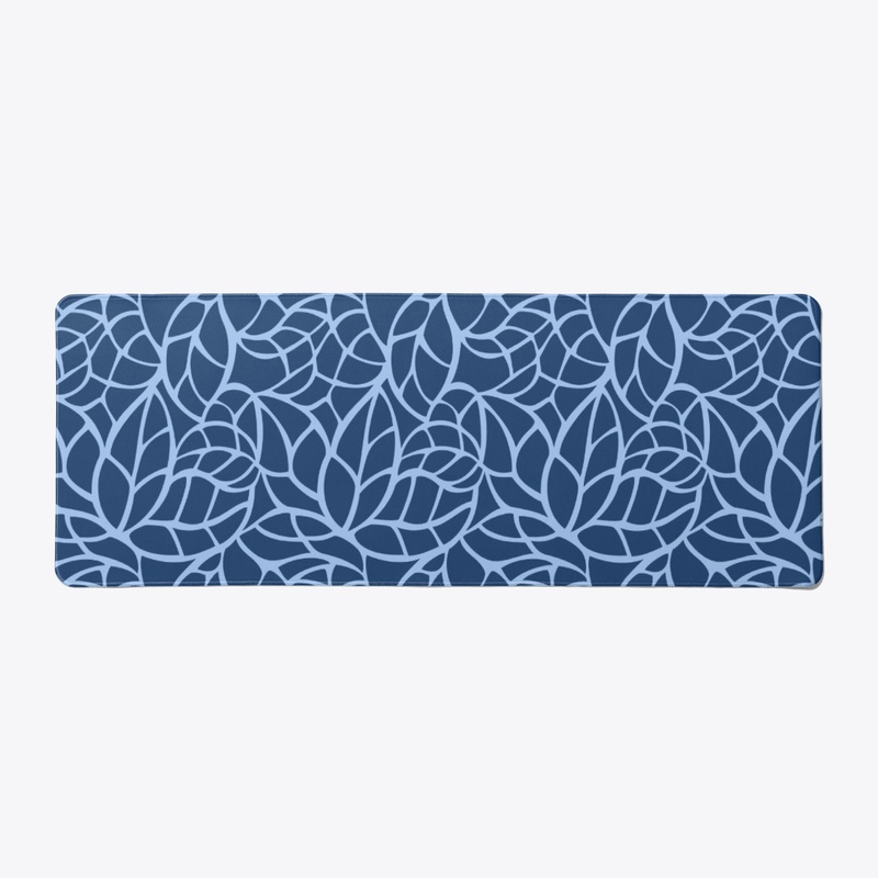 Dark blue pattern design
