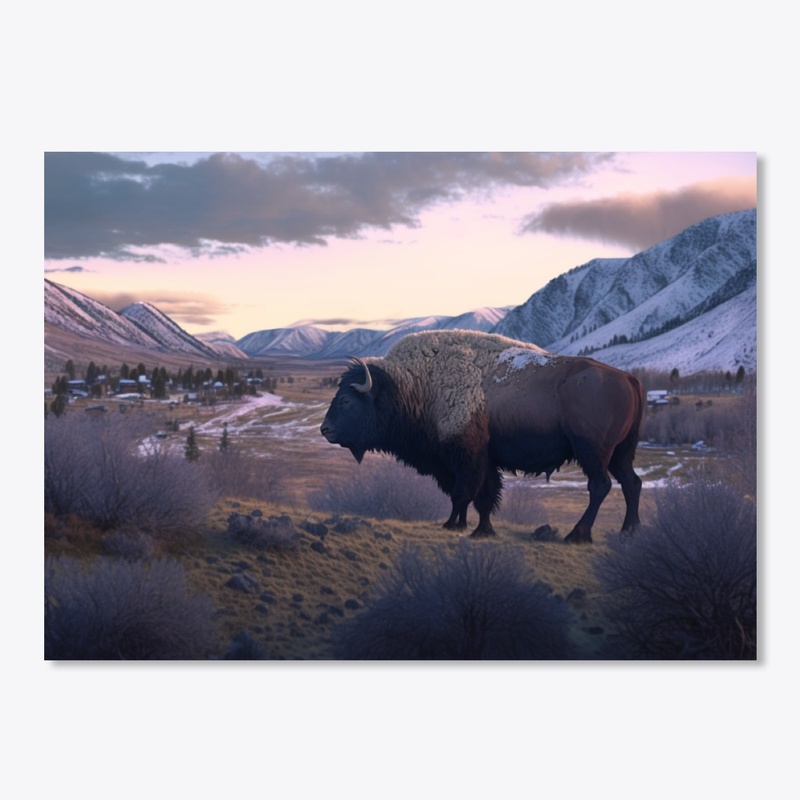 Bison AI Image