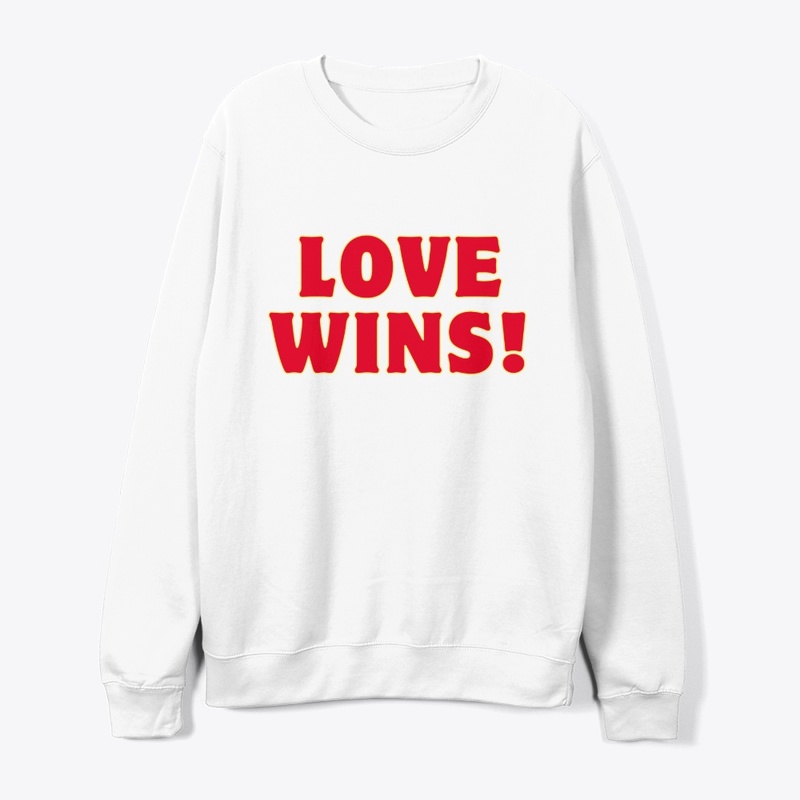 Love Wins! T-Shirt Design