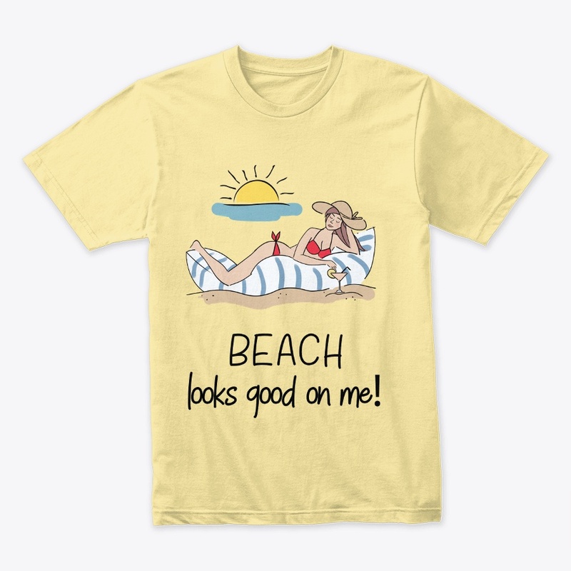 Beach looks good on me!