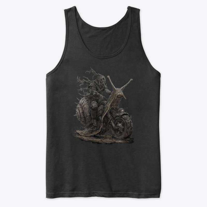 Rider of the Rusted Dunes