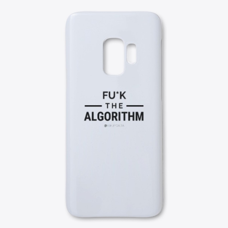 FU*K the algorithm